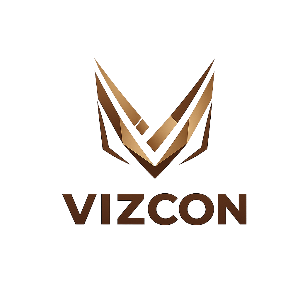 Vizconmarketing logo representing a modern digital marketing agency focused on growth and branding.