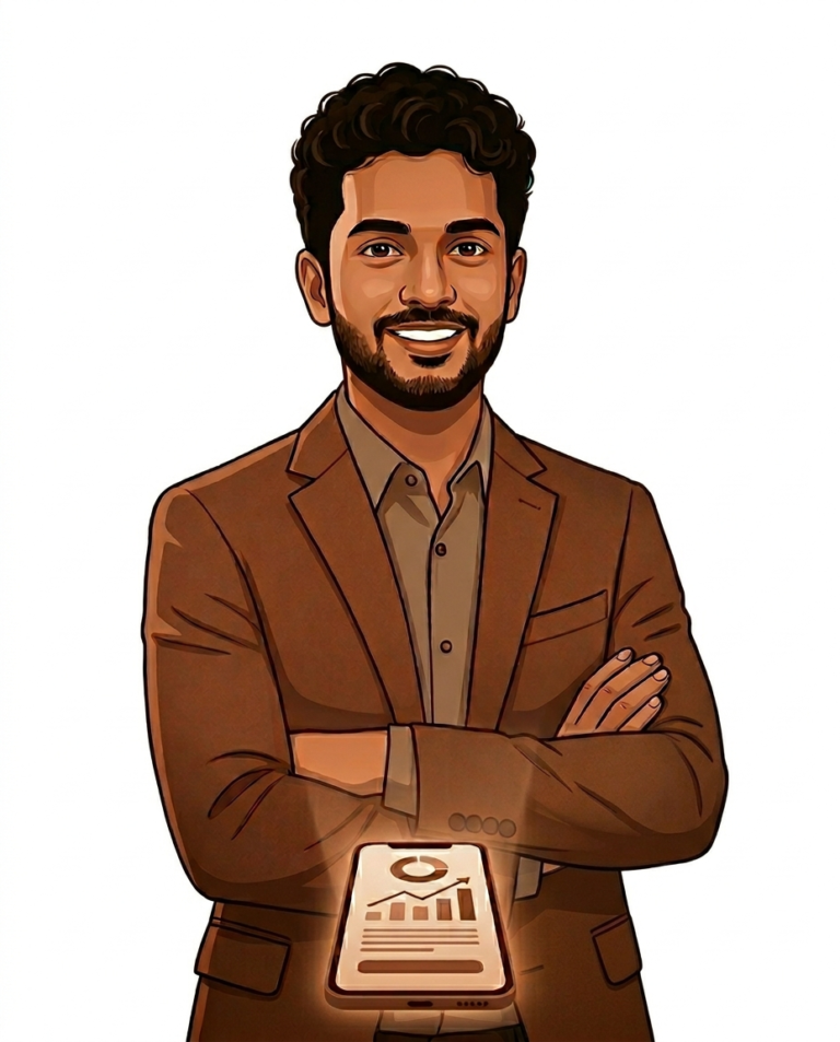 Vizconmarketing company designed to reflect creativity, strategy, and online marketing services.